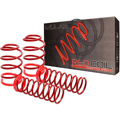 Tamanhos, Medidas e Dimensões do produto Kit de Molas Esportivas Red Coil GM Ágile