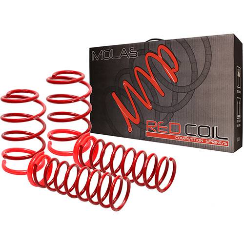 Tamanhos, Medidas e Dimensões do produto Kit de Molas Esportivas Red Coil Honda New Civic