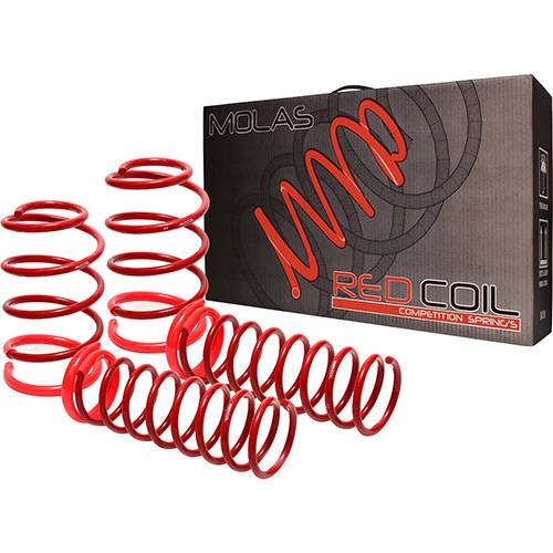 Tamanhos, Medidas e Dimensões do produto Kit de Molas Esportivas Red Coil Volkswagen Gol G5