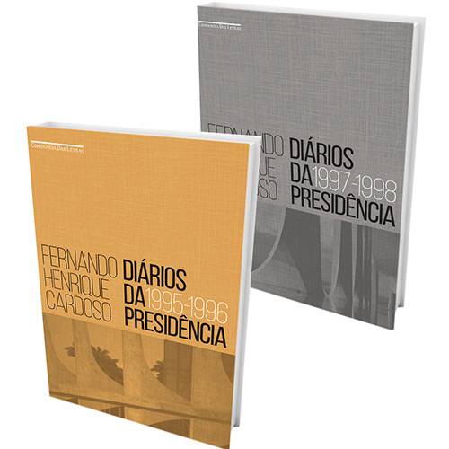 Tamanhos, Medidas e Dimensões do produto Kit - Diários da Presidência (2 Volumes)