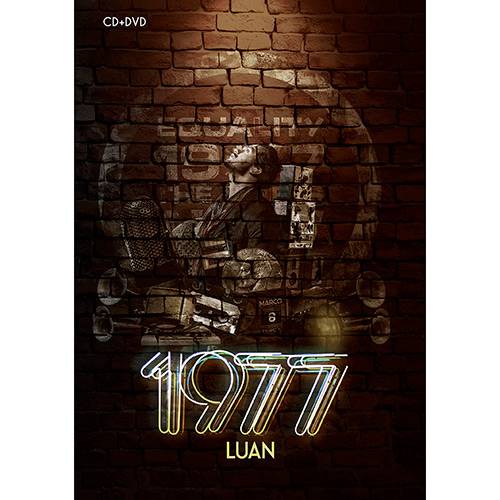 Tamanhos, Medidas e Dimensões do produto Kit DVD + CD Luan Santana - 1977