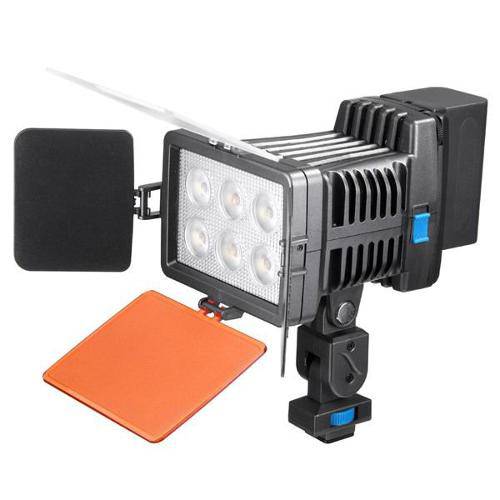 Tamanhos, Medidas e Dimensões do produto Kit Iluminador Professional Video Light LED-5010A com Bateria e Carregador