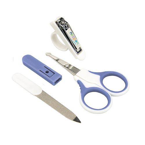 Tamanhos, Medidas e Dimensões do produto Kit Manicure Neopan Azul