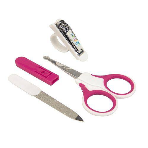 Tamanhos, Medidas e Dimensões do produto Kit Manicure Neopan Rosa