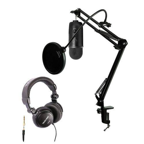 Tamanhos, Medidas e Dimensões do produto Kit Microfone Blue Yeti (4 Peças)