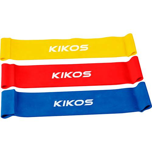 Tamanhos, Medidas e Dimensões do produto Kit Mini Bands Kikos 3 Peças 50x5cm