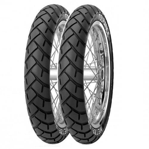 Tamanhos, Medidas e Dimensões do produto Kit Par Pneu 110/80R19 Tourance Metzeler Tiger Explorer Xt1200z Tenerè F700gs G650gs