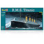 Tamanhos, Medidas e Dimensões do produto Kit para Montar R.M.S Titanic 1/28 - Revell
