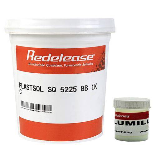 Tamanhos, Medidas e Dimensões do produto Kit: Plastisol SQ 5225 + Pigmento Lumilux para Fabricação de Isca Glow
