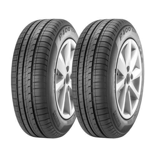 Tamanhos, Medidas e Dimensões do produto Kit Pneu 165/70r13 Pirelli P400 EVO 78T 2 Unidades *