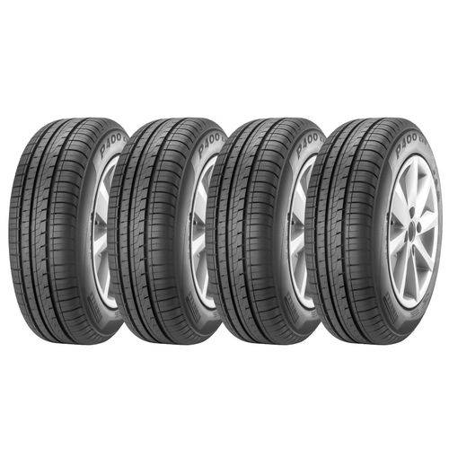 Tamanhos, Medidas e Dimensões do produto Kit Pneu 175/65r14 Pirelli P400 EVO 82T 4 Unidades *