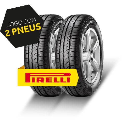 Tamanhos, Medidas e Dimensões do produto Kit Pneu Aro 14 - 175/65R14 82T XL [P4] PIRELLI 2 Peças