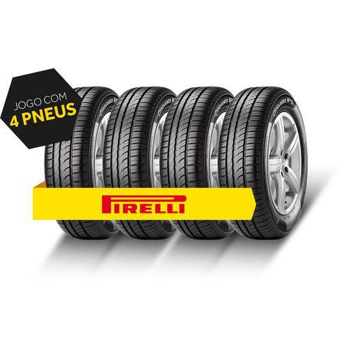 Tamanhos, Medidas e Dimensões do produto Kit Pneu Aro 15 - 195/55R15 85V [CINTURATO P1] Pirelli 4 Peças