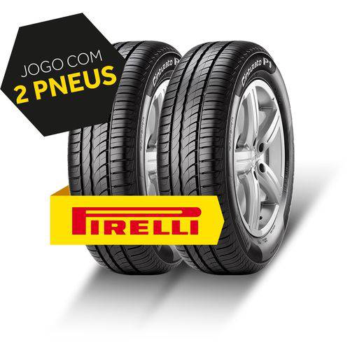 Tamanhos, Medidas e Dimensões do produto Kit Pneu Aro 15 - 195/55R15 85V [CINTURATO P1] Pirelli 2 Peças