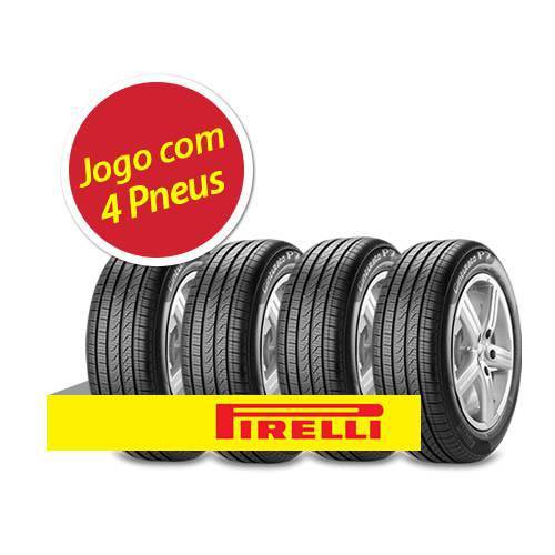 Tamanhos, Medidas e Dimensões do produto Kit Pneu Aro 16 Pirelli 205/55r16 Cinturato P7 91v 4 Unidades