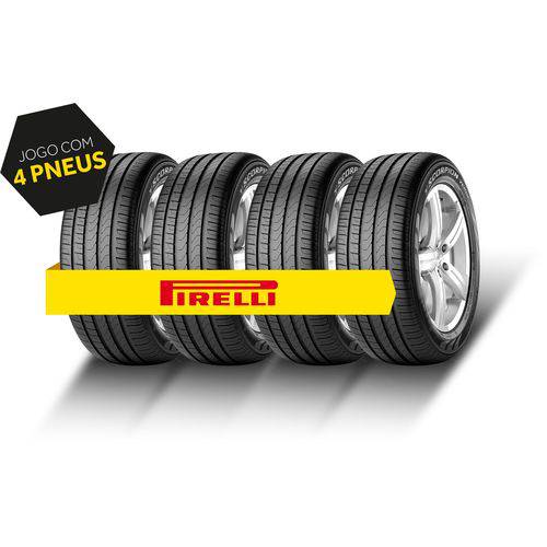 Tamanhos, Medidas e Dimensões do produto Kit Pneu Aro 16 Pirelli 235/60R16 100H [Scorpion Verde] 4 Unidades