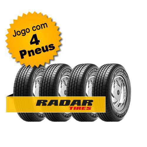 Tamanhos, Medidas e Dimensões do produto Kit Pneu Aro 17 Radar 265/70r17 Rivera Gt10 113s 4 Unidades