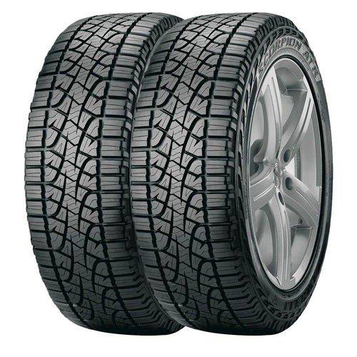 Tamanhos, Medidas e Dimensões do produto Kit Pneu Aro 18 Pirelli 235/60R18 107V Xl [Scorpion] 2 Unidades