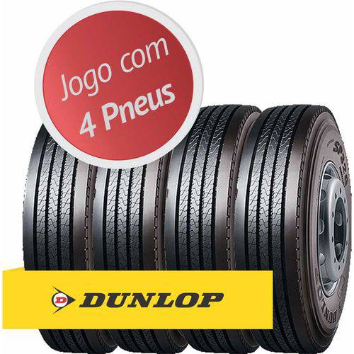 Tamanhos, Medidas e Dimensões do produto Kit Pneu Dunlop Aro 17.5 215/75r17.5 Sp320 Direcional 126/124m Tl 4 Unidades