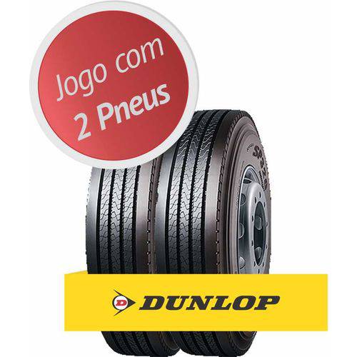 Tamanhos, Medidas e Dimensões do produto Kit Pneu Dunlop Aro 17.5 215/75r17.5 Sp320 Direcional 126/124m Tl 2 Unidades