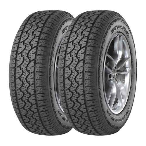 Tamanhos, Medidas e Dimensões do produto Kit Pneu Gt Radial Aro 16 265/70r16 Adventuro At3 111t 2 Un