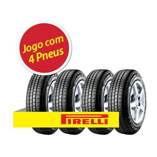 Tamanhos, Medidas e Dimensões do produto Kit Pneu Pirelli 175/65r14 Cinturato P4 82t 4 Unidades