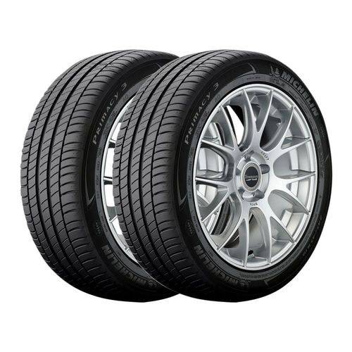 Tamanhos, Medidas e Dimensões do produto Kit 2 Pneus Aro 17 215/55R17 Michelin Primacy 3 94V