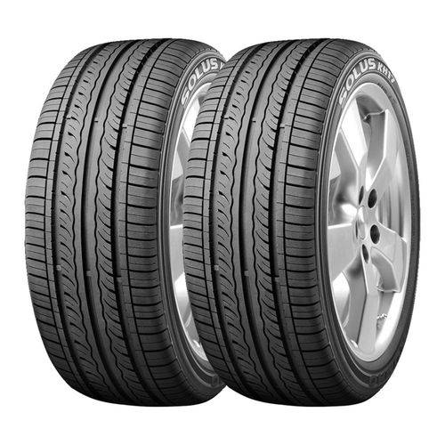 Tamanhos, Medidas e Dimensões do produto Kit 2 Pneus Kumho Aro 17 215/45r17 Solus Kh-17 87h Kia Cerato