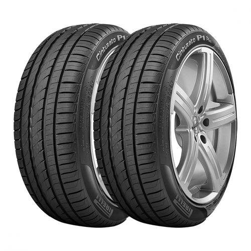 Tamanhos, Medidas e Dimensões do produto Kit 2 Pneus Pirelli Cinturato P1 Plus 195/40r17 81v