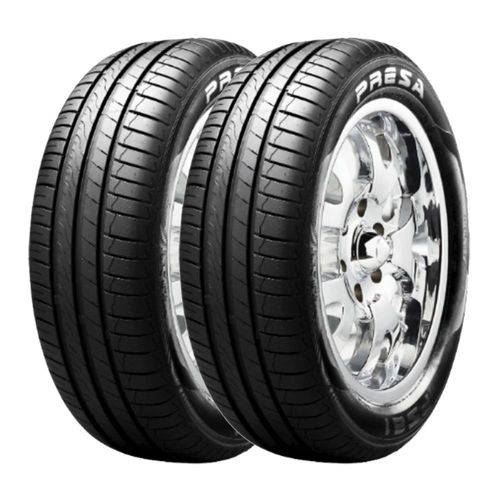 Tamanhos, Medidas e Dimensões do produto Kit 2 Pneus Presa Aro 15 185/55r15 Pse-1 82h