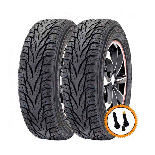 Tamanhos, Medidas e Dimensões do produto Kit 2 Pneus Tornel Aro 14 185/65r14 Real 85h + Válvula