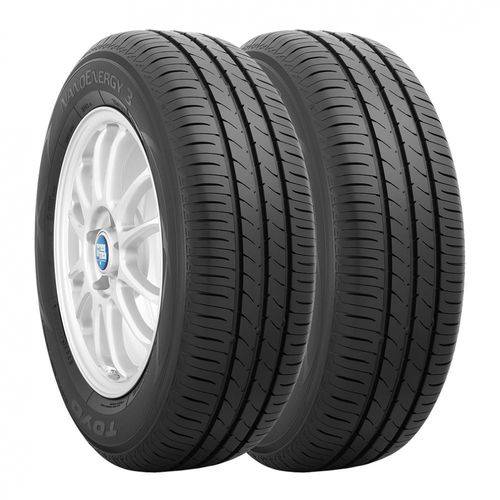 Tamanhos, Medidas e Dimensões do produto Kit 2 Pneus Toyo Nanoenergy 3 195/55r15 85v