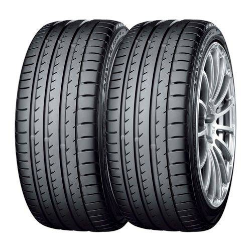 Tamanhos, Medidas e Dimensões do produto Kit 2 Pneus Yokohama Aro 20 255/40r20 Advan Sport V105 101y