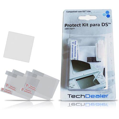 Tamanhos, Medidas e Dimensões do produto Kit Protect P/ Nintendo DS/DSi - Tech Dealer