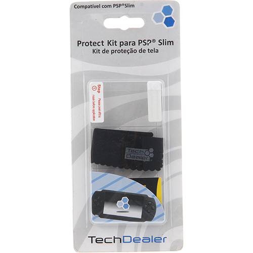 Tamanhos, Medidas e Dimensões do produto Kit Protect Tech Dealer - PSP Slim