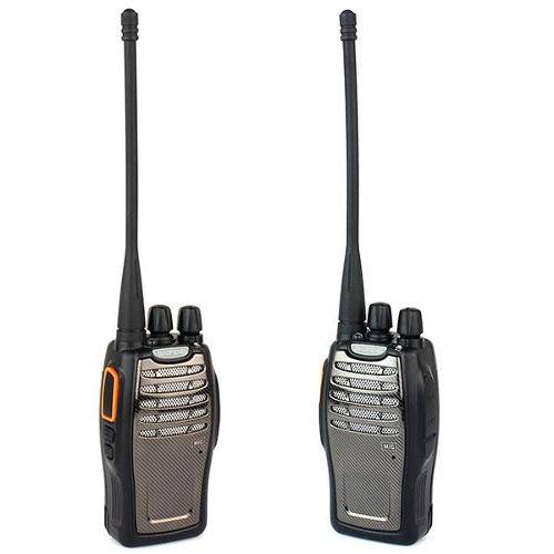 Tamanhos, Medidas e Dimensões do produto Kit Radio Comunicador Walk Talk Baofeng Bf-A5 + Fone Ouvido