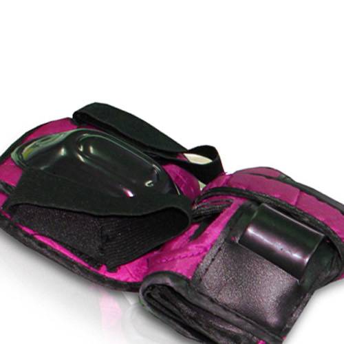 Tamanhos, Medidas e Dimensões do produto Kit Rosa Radical Proteção com Capacete EPS - Tamanho G - Bel Sports - Bel Fix