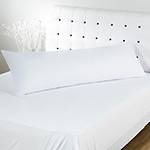 Tamanhos, Medidas e Dimensões do produto Kit Travesseiro de Corpo + Fronha Percal 200 Fios - Casa & Conforto