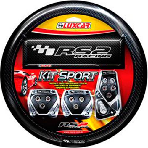 Tamanhos, Medidas e Dimensões do produto Kit Tuning Sport Preto - Luxcar