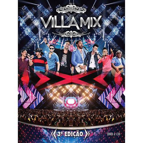 Tamanhos, Medidas e Dimensões do produto Kit Villa Mix 3ª Edição (DVD+CD)
