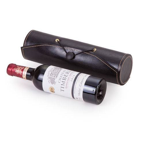 Tamanhos, Medidas e Dimensões do produto Kit Vinho Francês Chateau Timberlay 375ml + Embalagem Especial