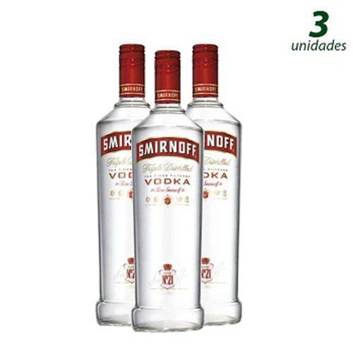 Tamanhos, Medidas e Dimensões do produto Kit Vodka Smirnoff 998 Ml