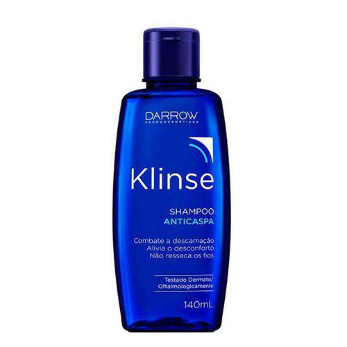 Tamanhos, Medidas e Dimensões do produto Klinse Darrow - Shampoo Anticaspa 140ml