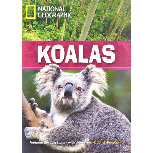Tamanhos, Medidas e Dimensões do produto Koalas - Footprint Reading Library - British English - Level 7 - Book
