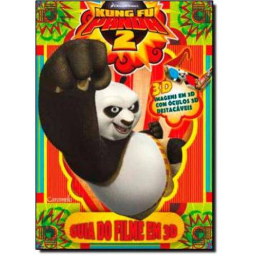 Tamanhos, Medidas e Dimensões do produto Kung Fu Panda 2 - Guia do Filme em 3d - Caramelo