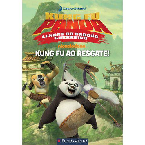 Tamanhos, Medidas e Dimensões do produto Kung Fu Panda - Kung Fu ao Resgate - 1ª Ed.