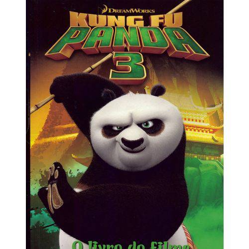 Tamanhos, Medidas e Dimensões do produto Kung Fu Panda 3 - o Livro do Filme