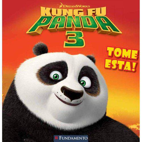 Tamanhos, Medidas e Dimensões do produto Kung Fu Panda 3 - Tome Esta