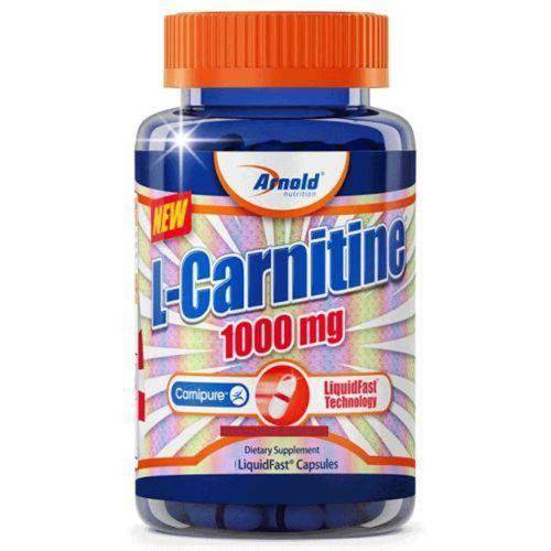 Tamanhos, Medidas e Dimensões do produto L-Carnitine 120 Caps - Arnold Nutritio