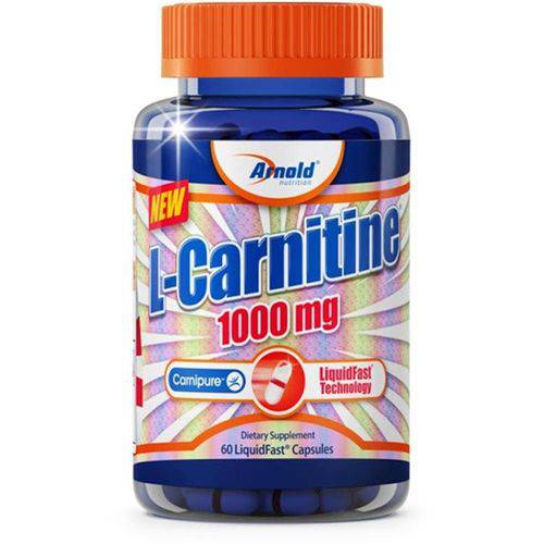 Tamanhos, Medidas e Dimensões do produto L Carnitine 1000mg - Liquid Fast - Arnold Nutrition